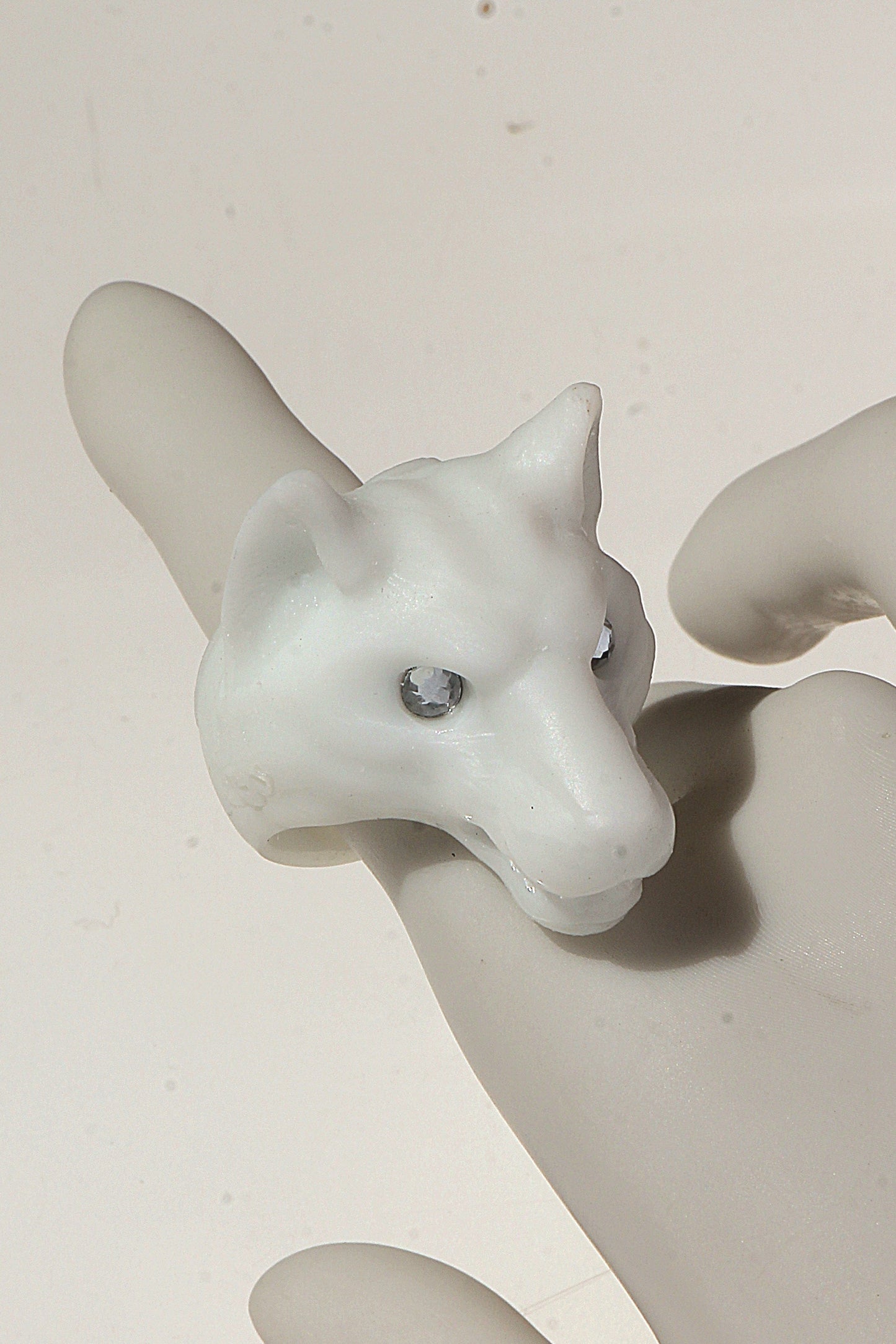 Anillos blanco
