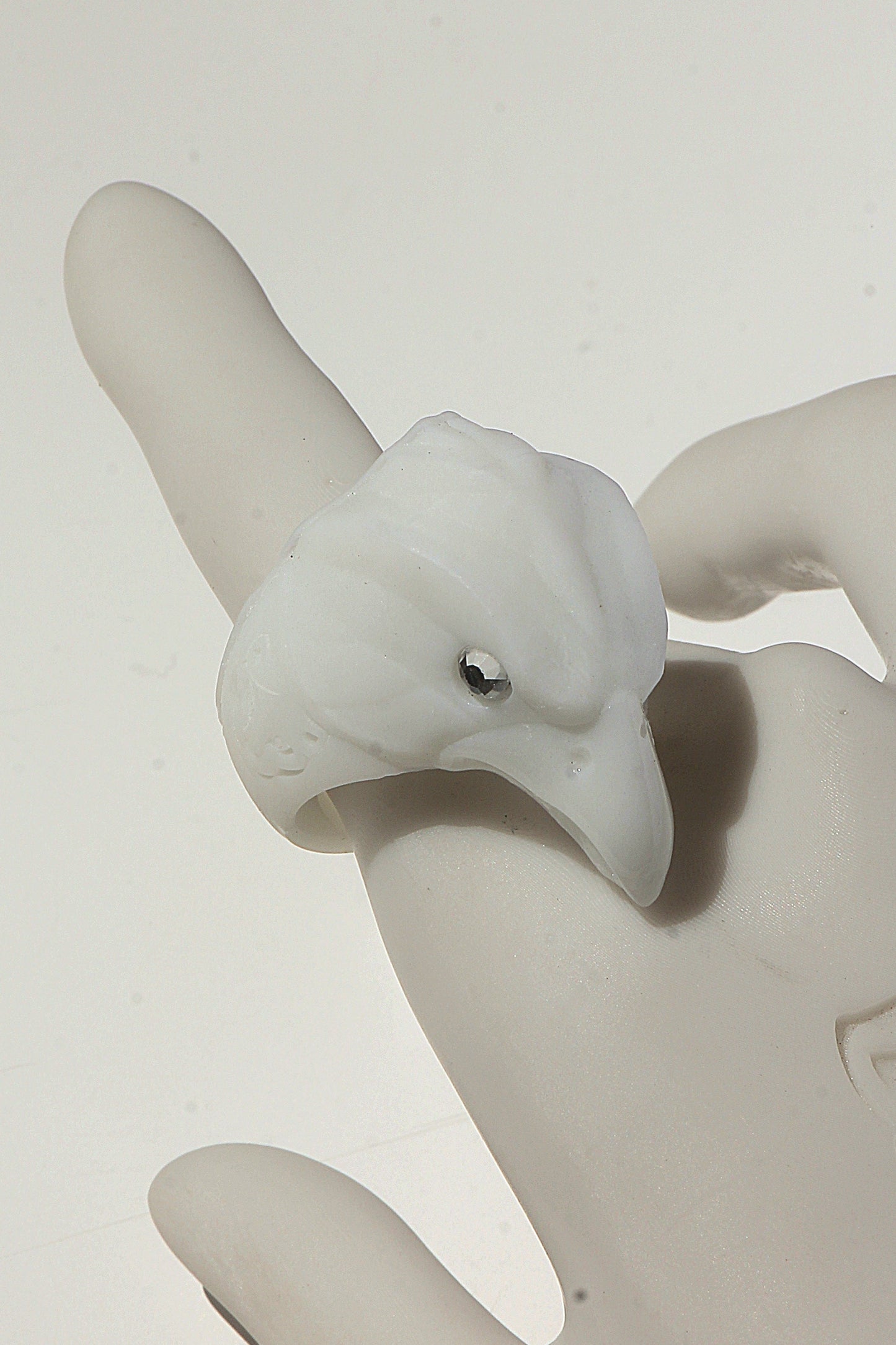 Anillos blanco