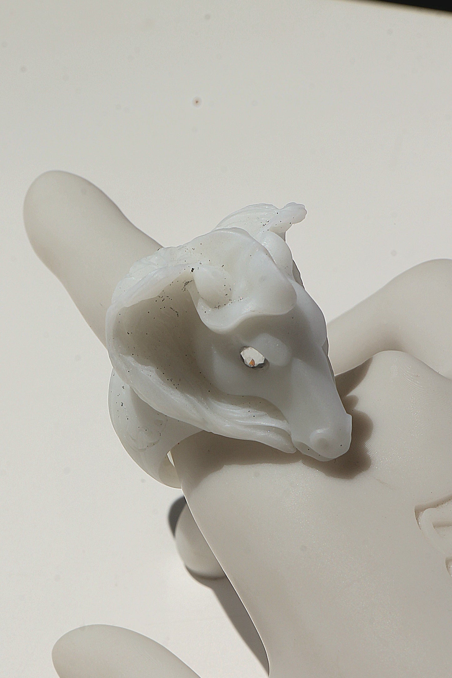 Anillos blanco