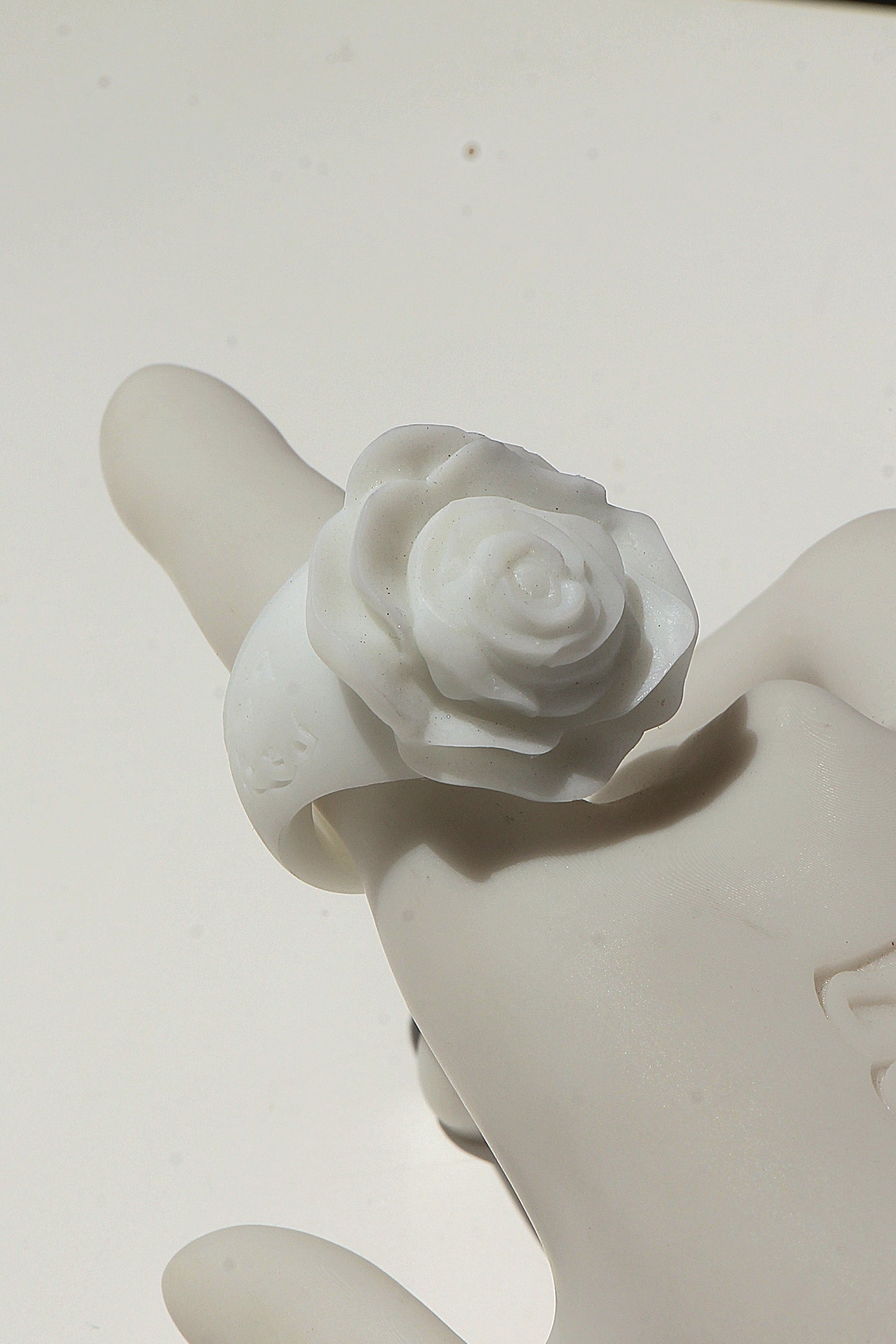 Anillos blanco
