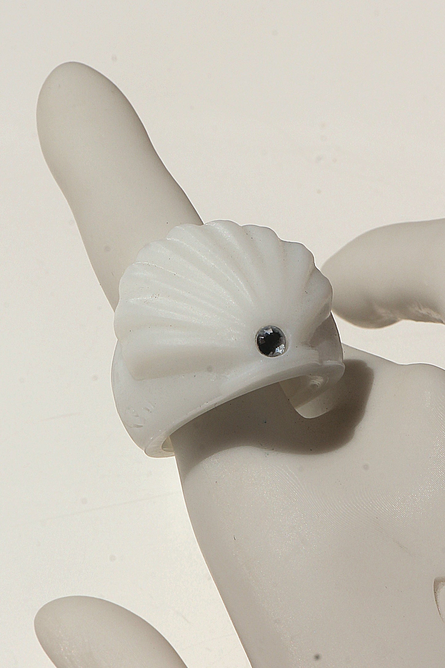Anillos blanco