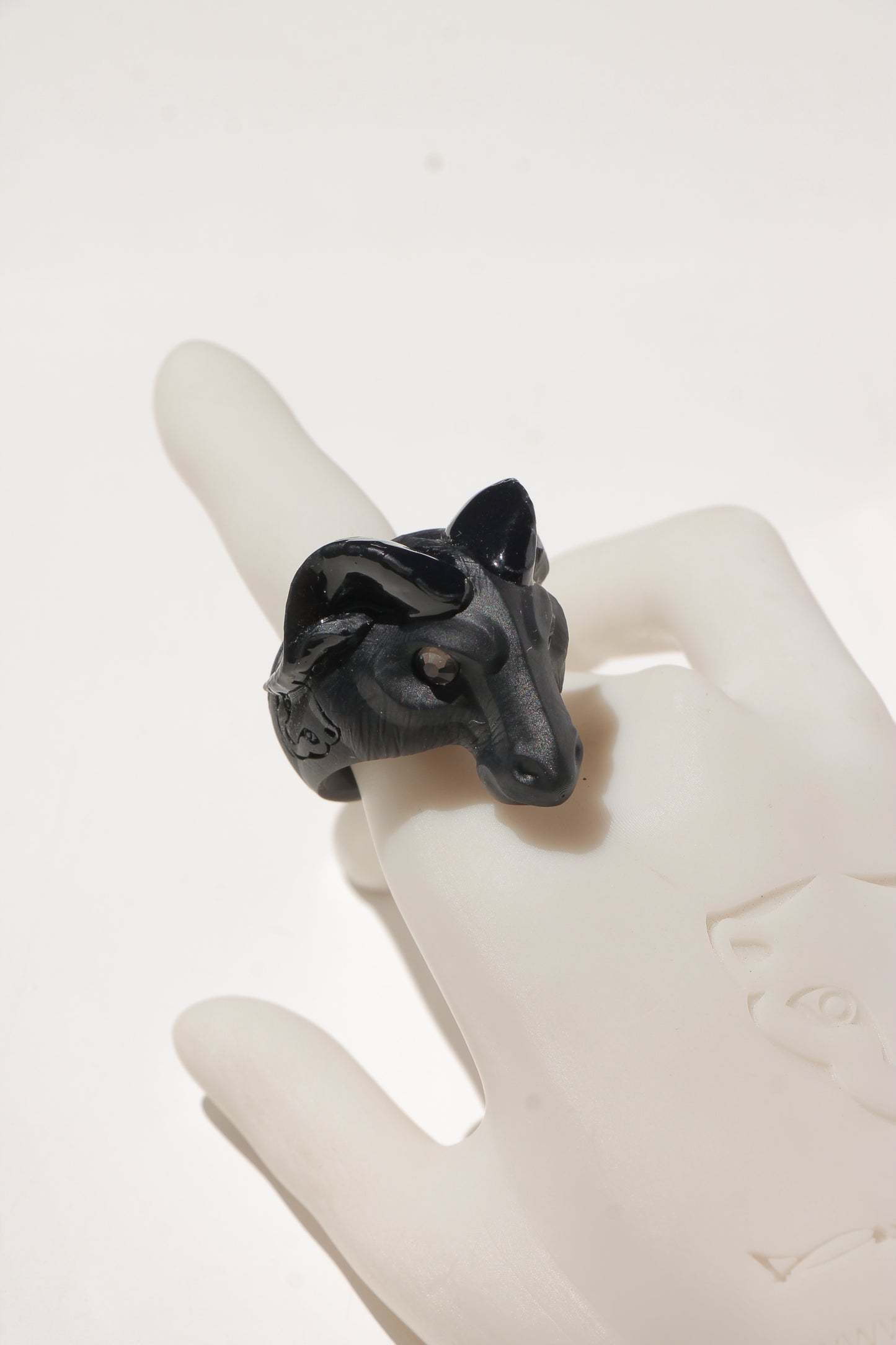 Anillos negro