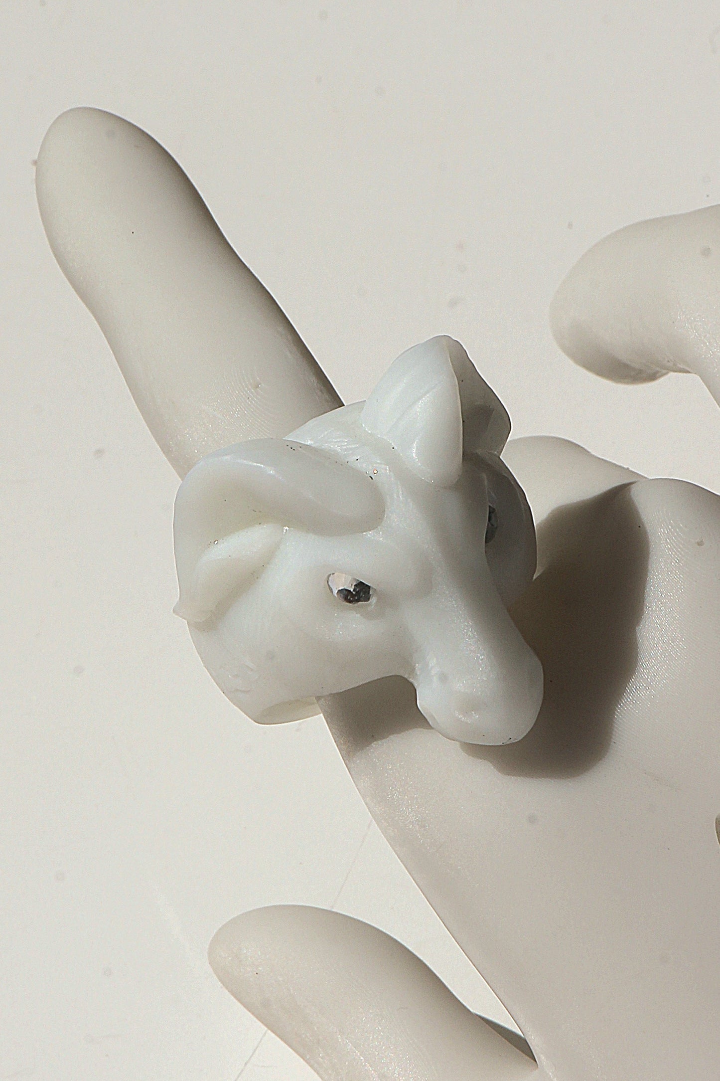 Anillos blanco