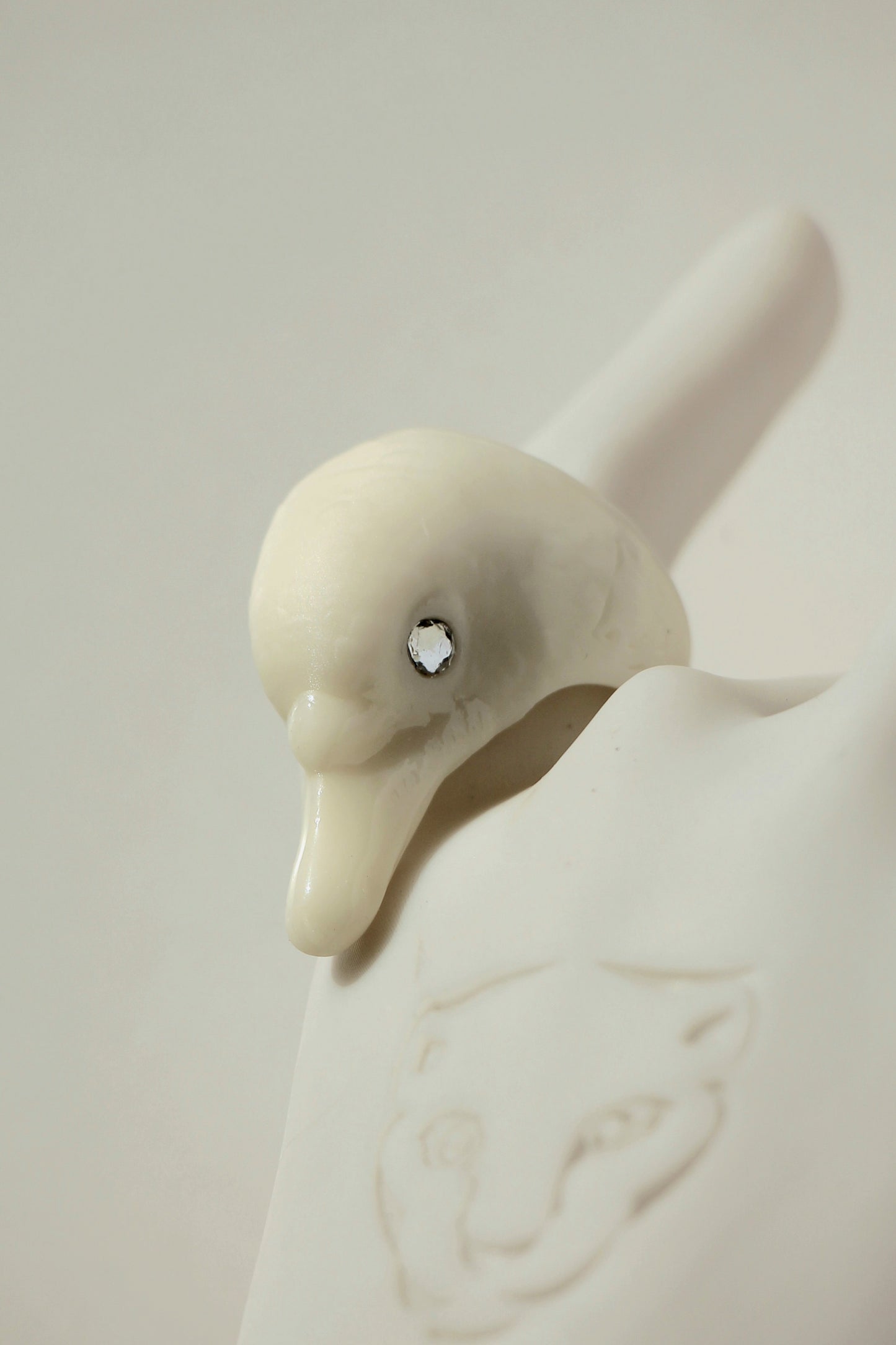 Anillos blanco Monocromáticos
