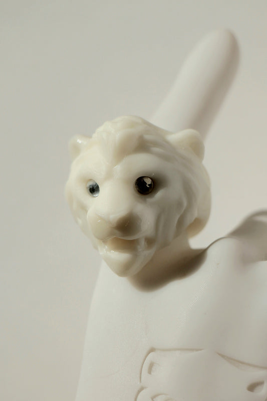 Anillos blanco Monocromáticos