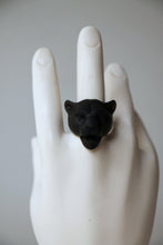 Cargar imagen en el visor de la galería, Anillo Jaguar 3D ECO uv Negro
