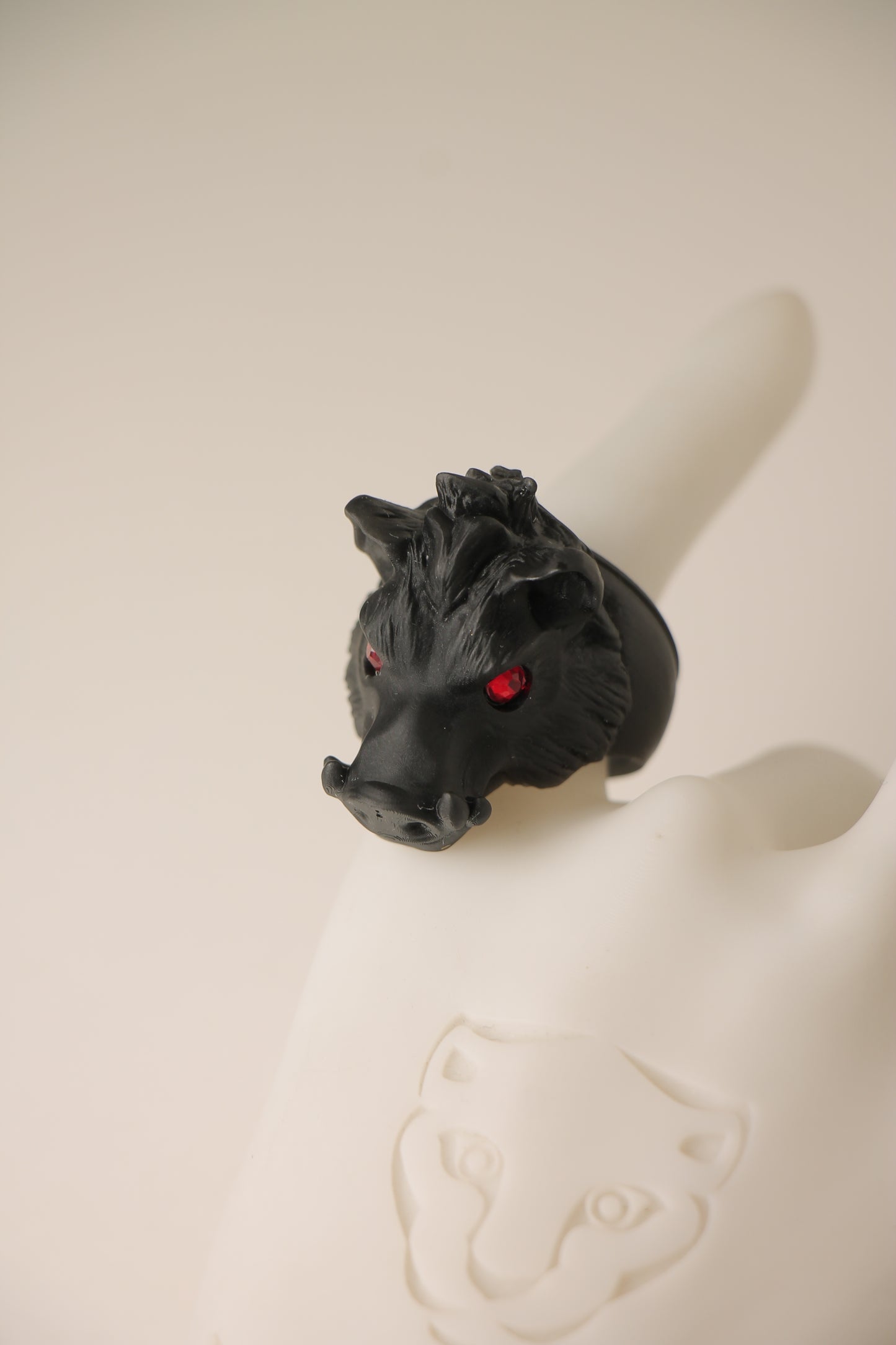 Anillos negro