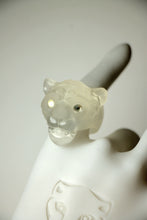 Cargar imagen en el visor de la galería, Anillos hielo translúcido
