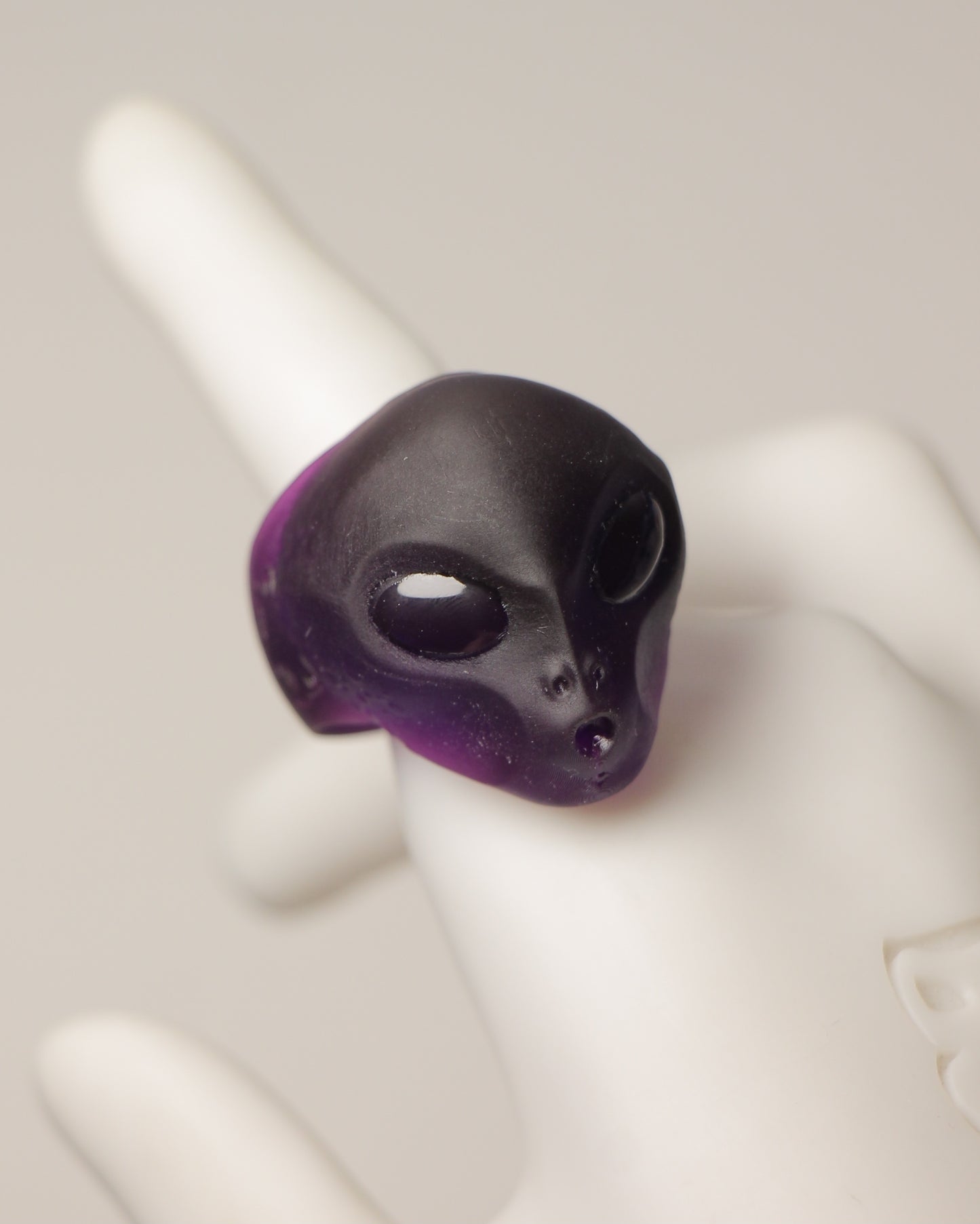 Anillos Violeta translúcido
