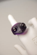 Cargar imagen en el visor de la galería, Anillos Violeta translúcido
