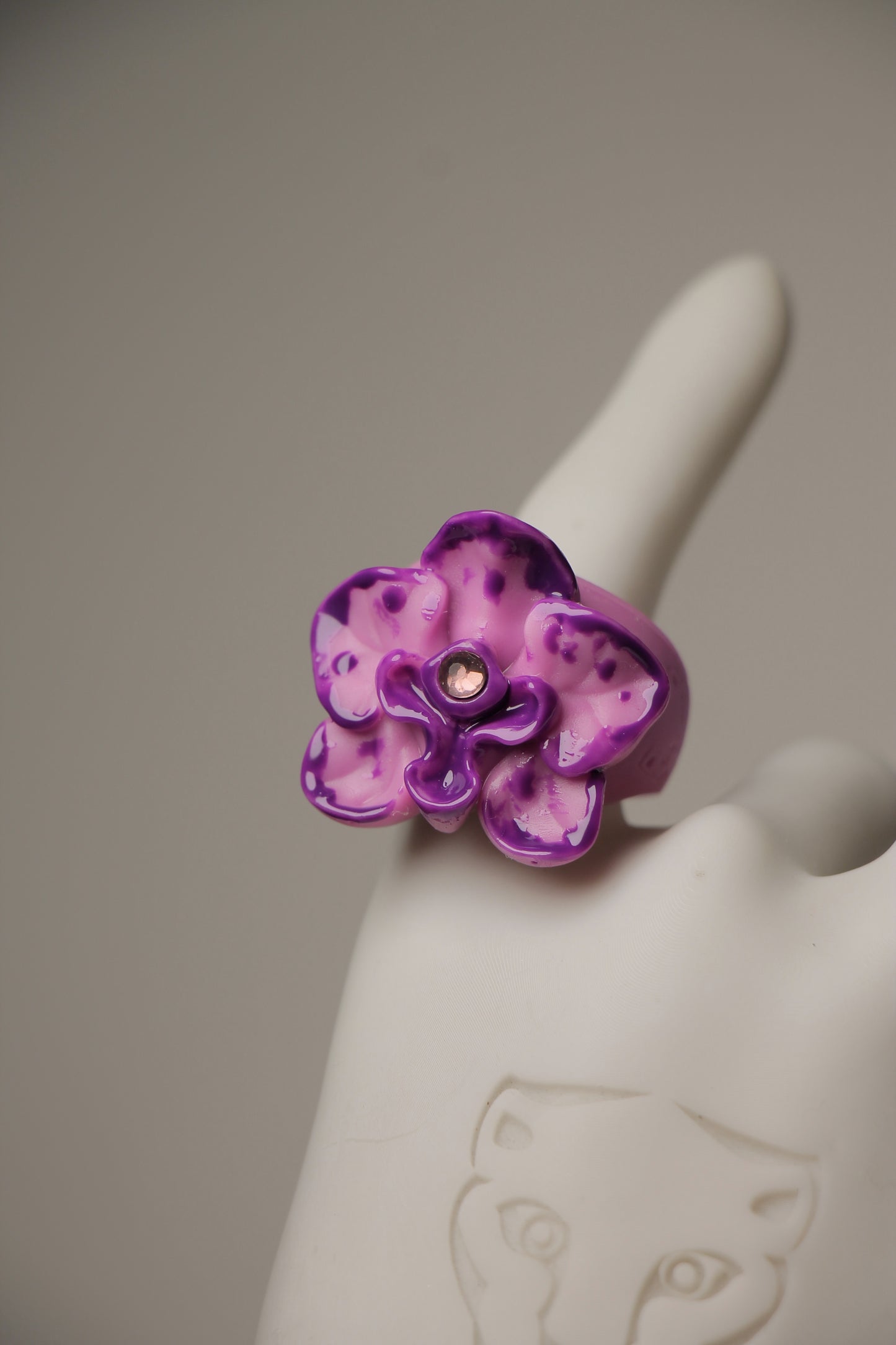 Anillo mora en leche