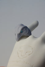 Cargar imagen en el visor de la galería, Anillos gris Naval
