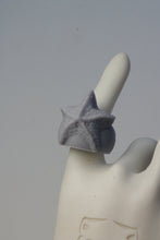 Cargar imagen en el visor de la galería, Anillos gris Naval
