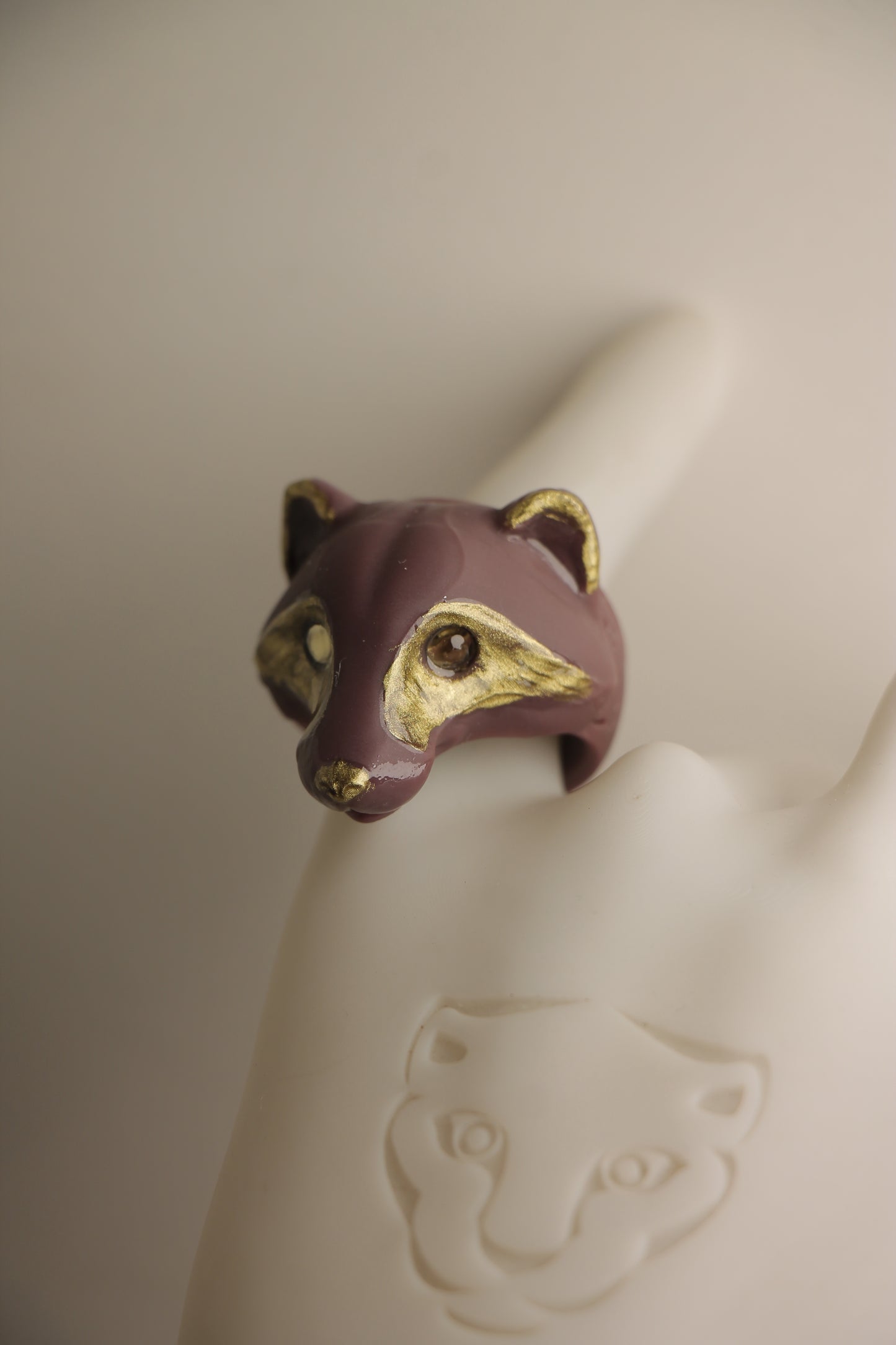 Anillos  Chocolate oro