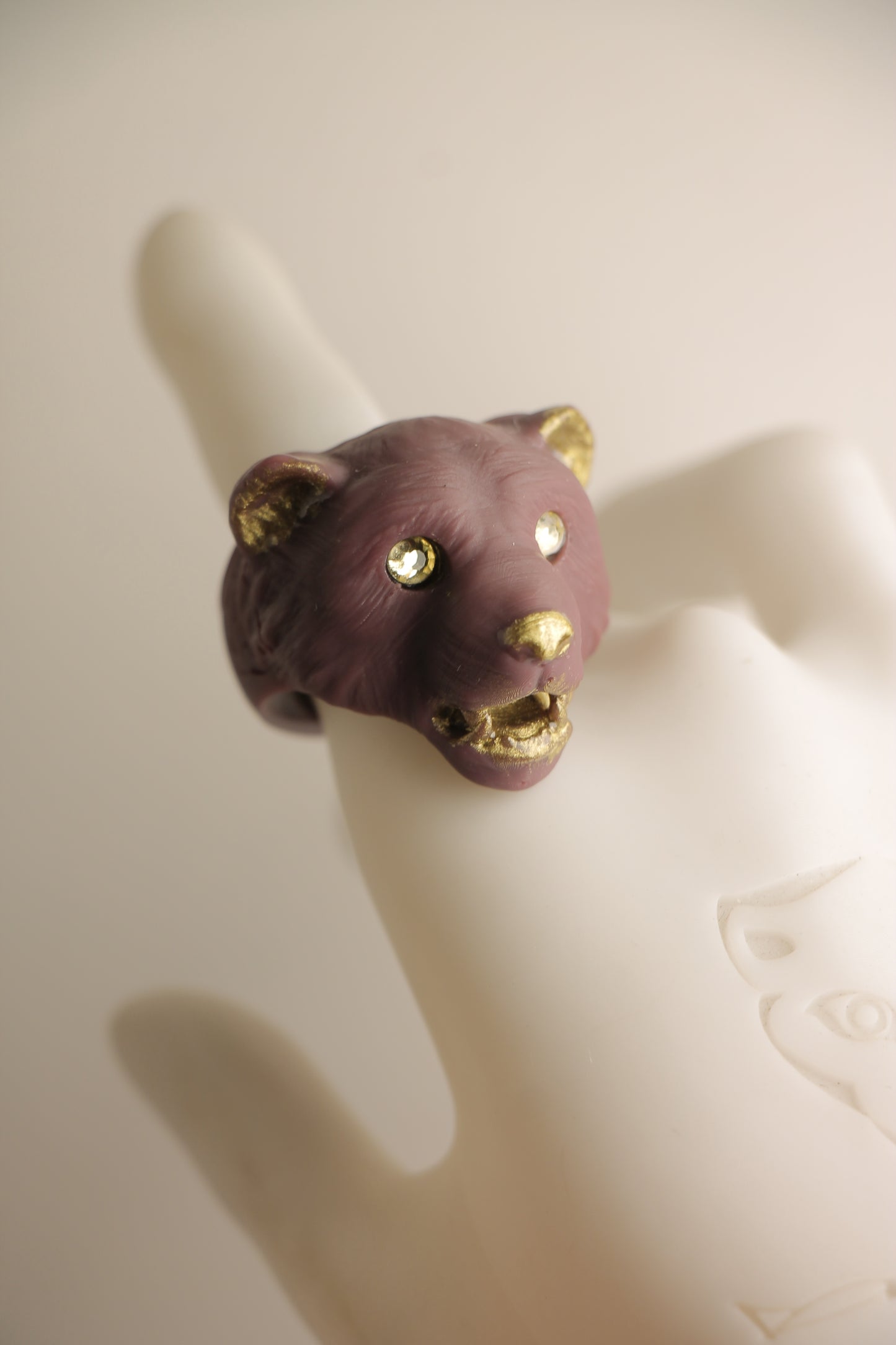 Anillos  Chocolate oro