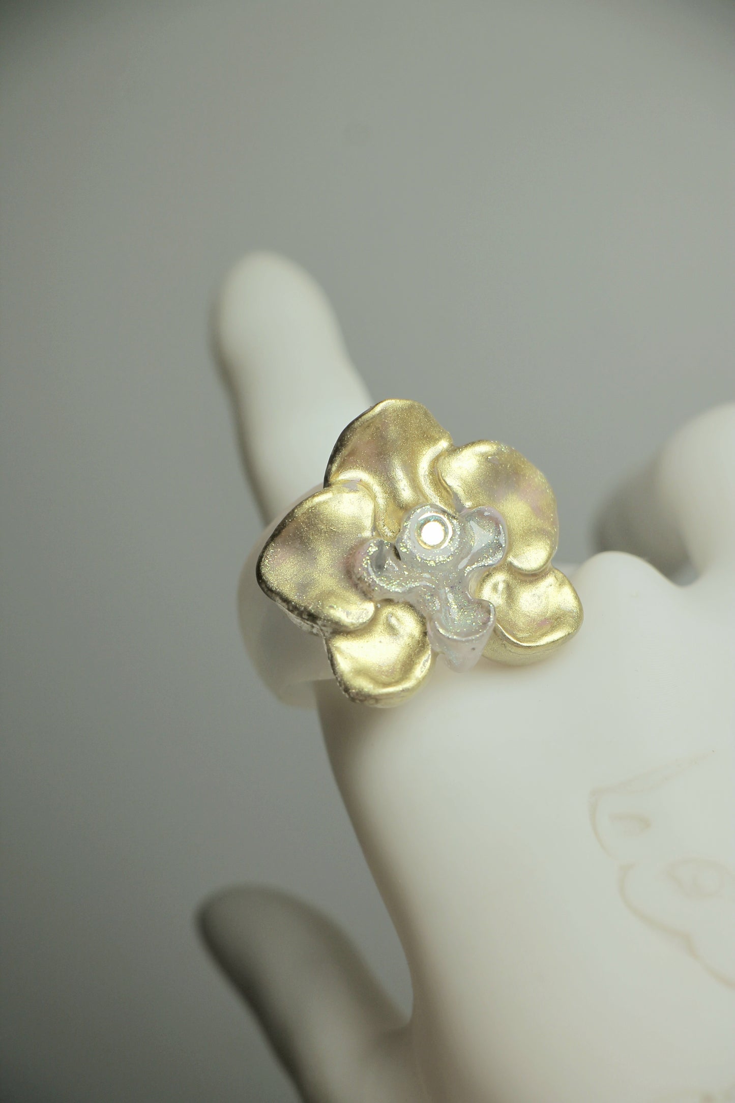 Anillos Translucido Oro