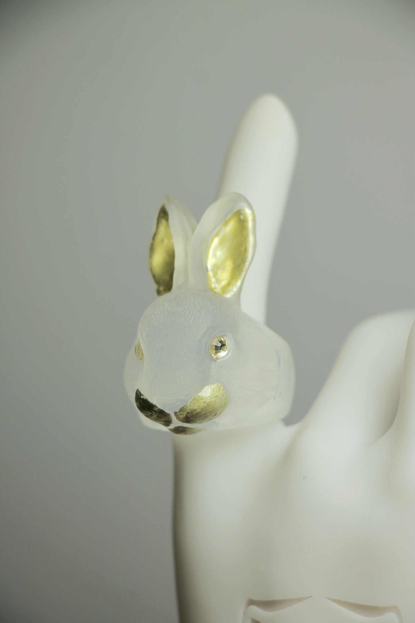 Anillos Translucido Oro