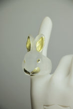Cargar imagen en el visor de la galería, Anillos Blanco plateado
