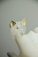 Cargar imagen en el visor de la galería, Anillos Blanco plateado
