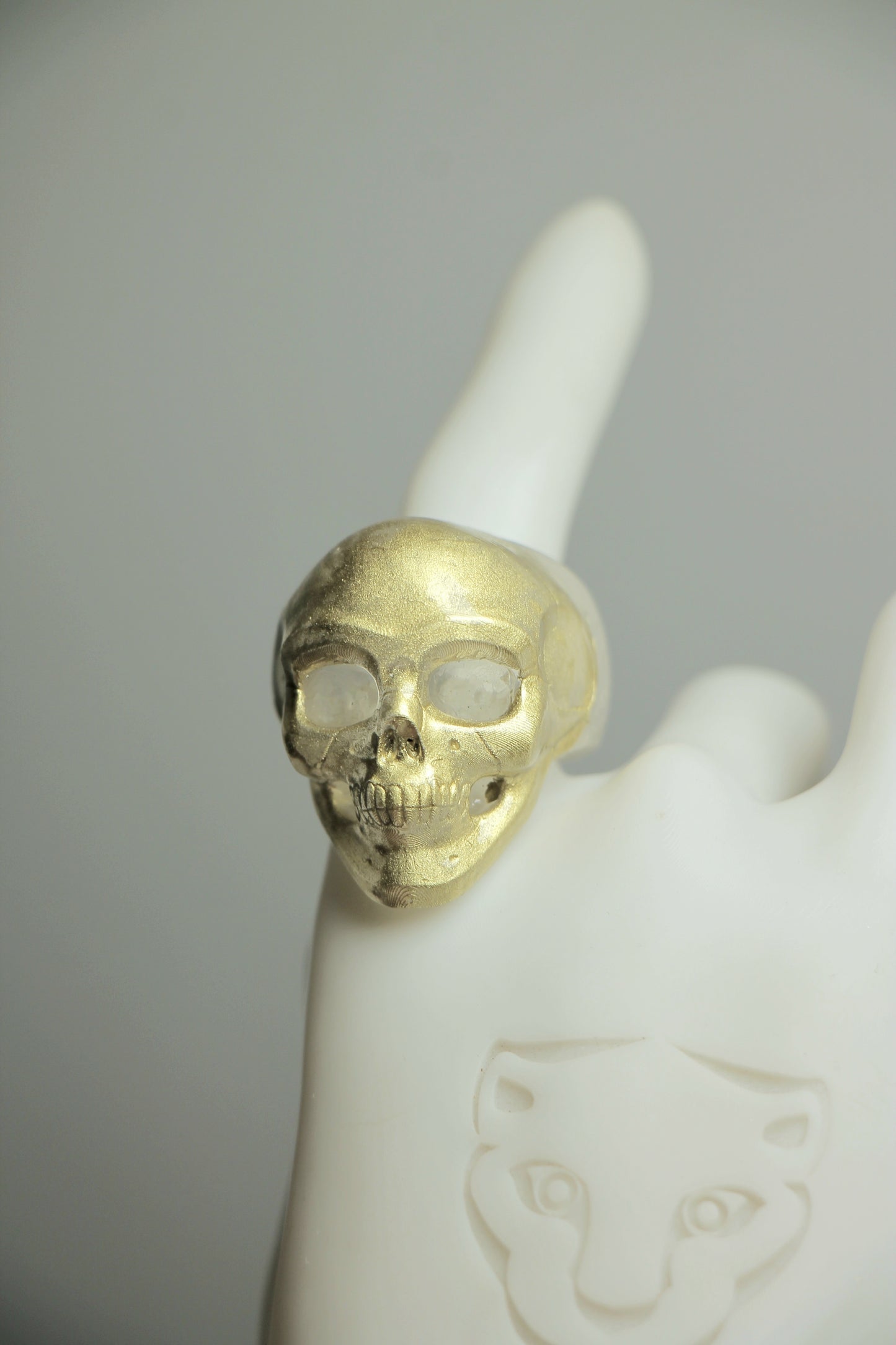 Anillos Translucido Oro