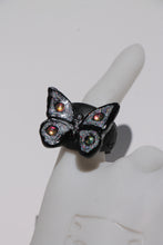 Cargar imagen en el visor de la galería, Anillo Mariposa Sólido texturizado
