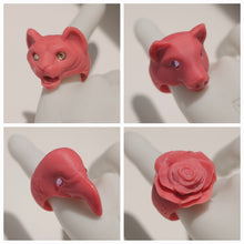 Cargar imagen en el visor de la galería, Anillos  Rosado salmón
